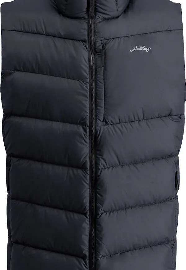 Lundhags Men's Fulu Down Vest Black