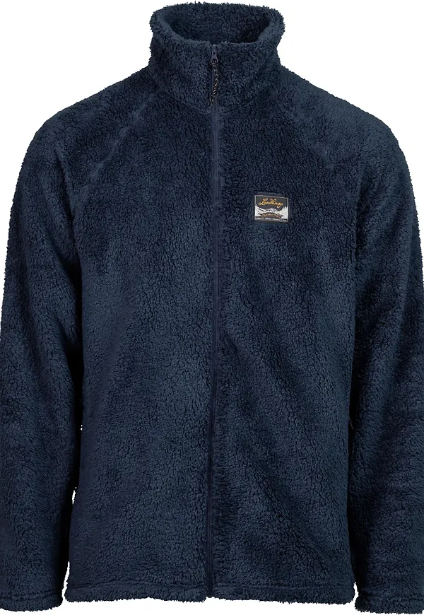 Lundhags Men's Järpen Fleece Deep Blue