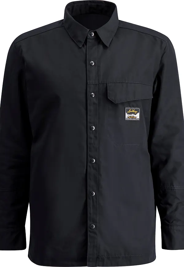 Lundhags Men's Järpen Insulated Shirt Black