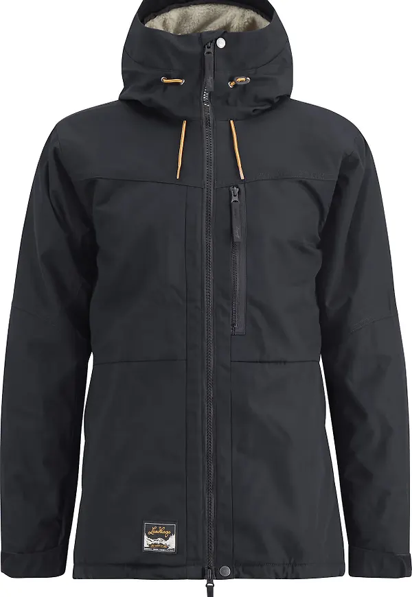 Lundhags Men's Järpen Pile Jacket Black