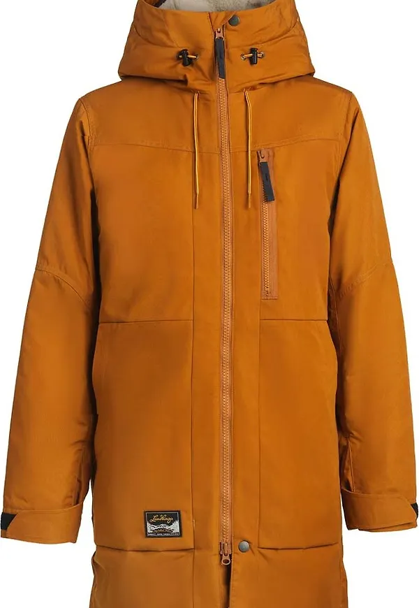 Lundhags Men's Knak Pile Parka Almond