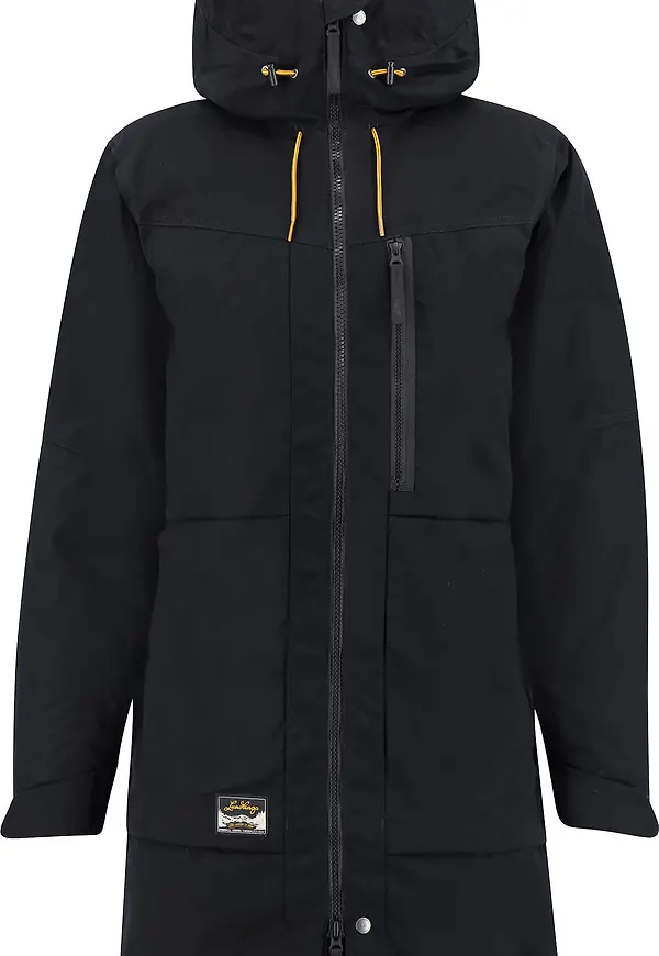 Lundhags Men's Knak Pile Parka Black