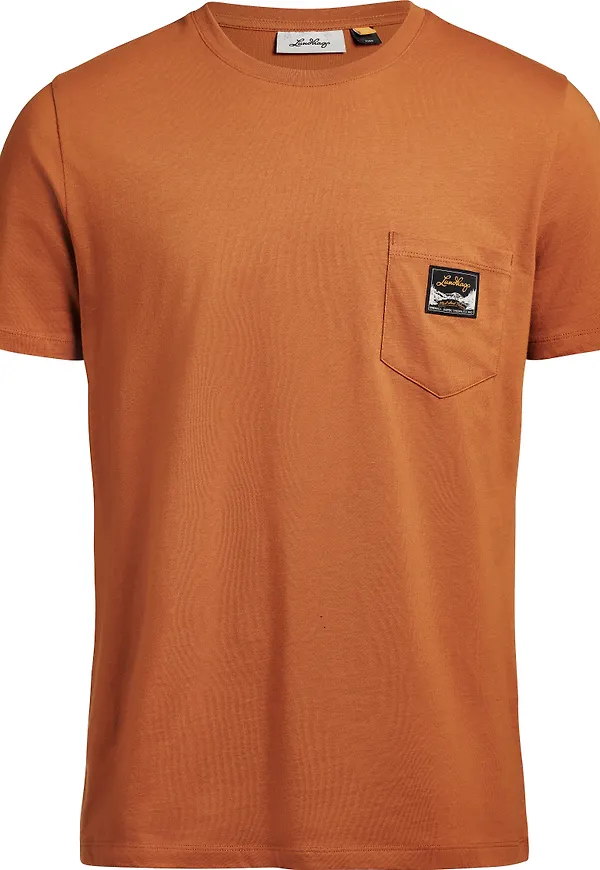 Lundhags Men's Knak Tee Almond