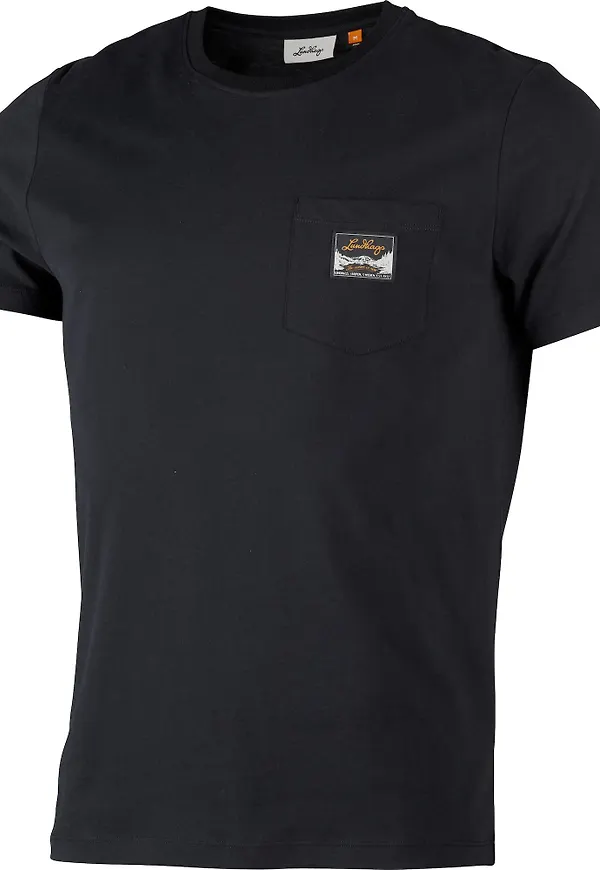 Lundhags Men's Knak Tee Black