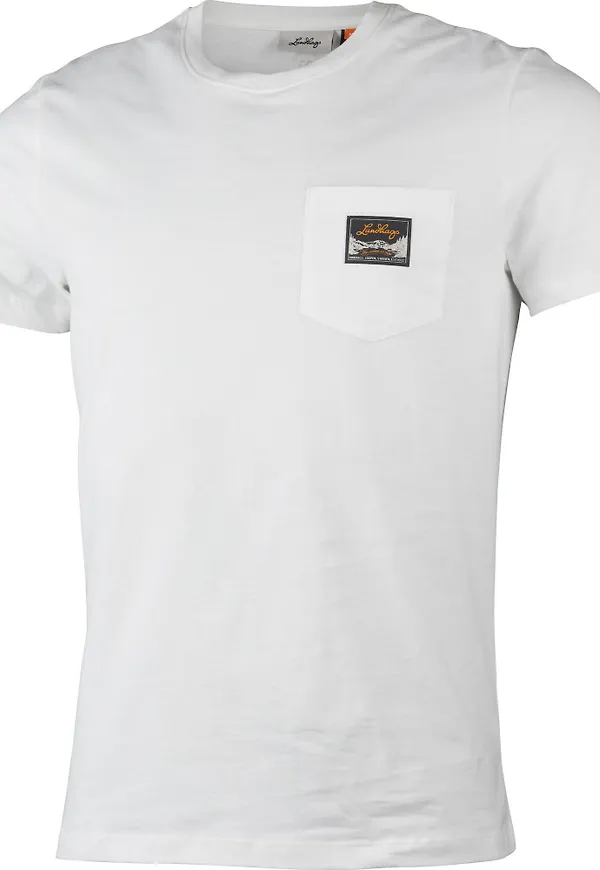 Lundhags Men's Knak Tee White