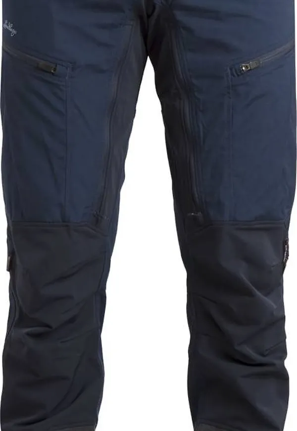 Lundhags Men's Makke Pant Light Navy/Deep Blue