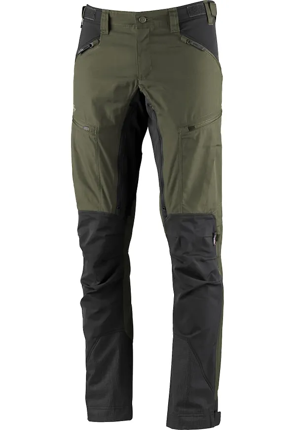 Lundhags Men's Makke Pant Short Forest Green
