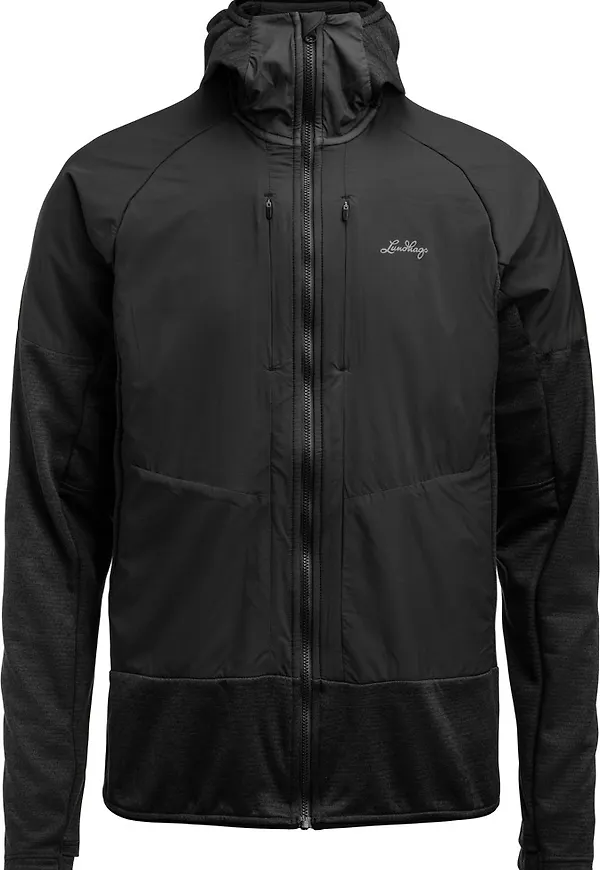 Lundhags Men's Padje Windbreaker Hoodie Black