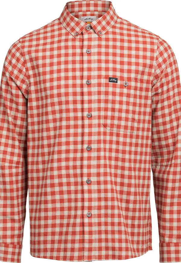 Lundhags Men's Rutu Shirt Cinnamon Red
