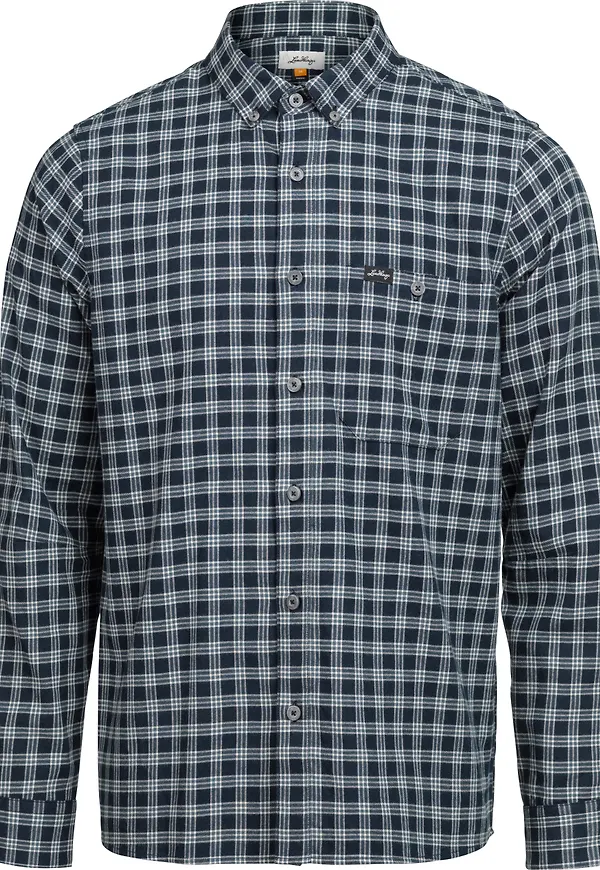Lundhags Men's Rutu Shirt Deep Blue