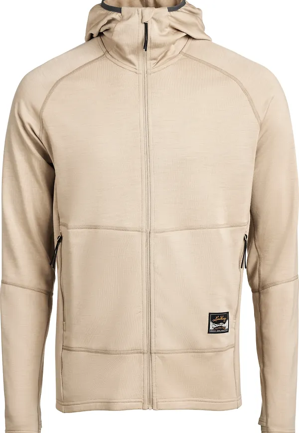 Lundhags Men's Tived Merino Hoodie Sand