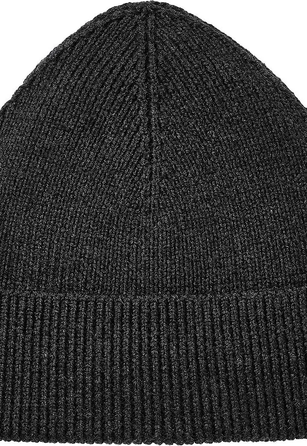 Lundhags Merino Beanie Dark Grey Melange