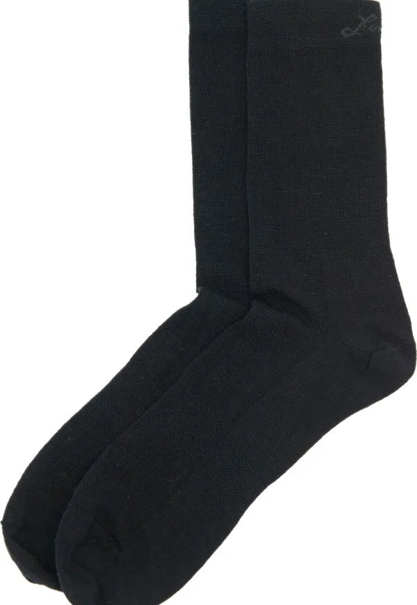Lundhags Merino Liner Sock Black