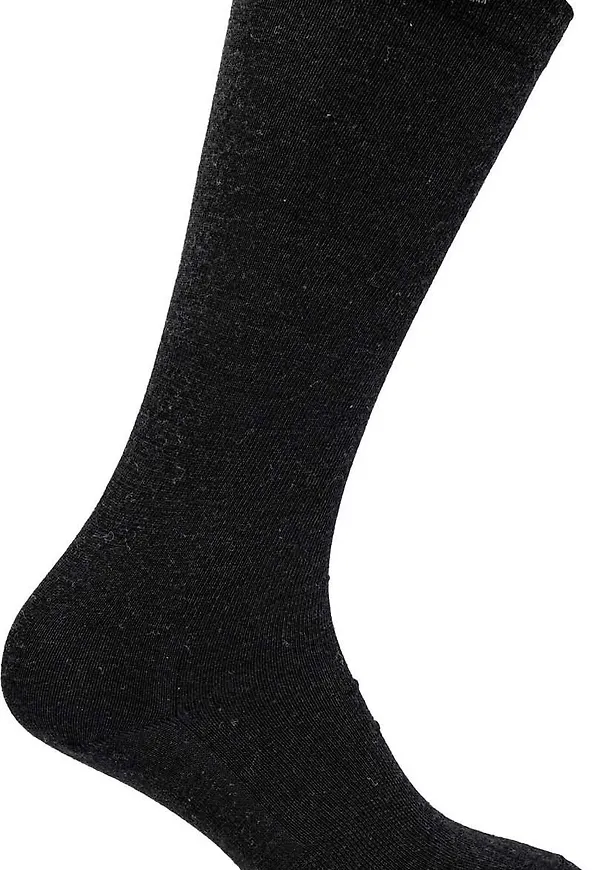 Lundhags Merino Liner Sock High Black