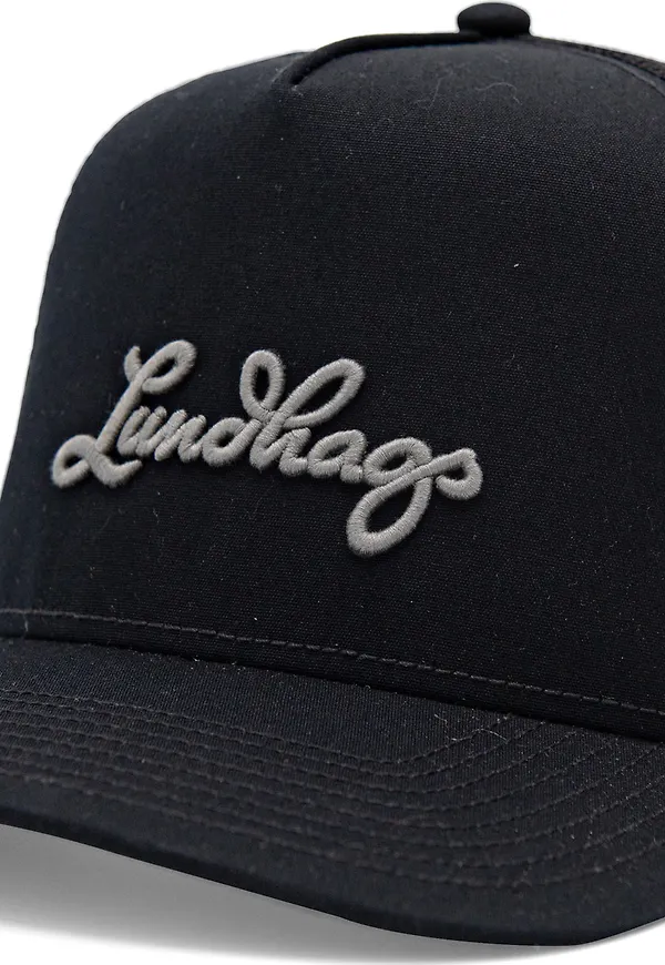 Lundhags Trucker Cap Black