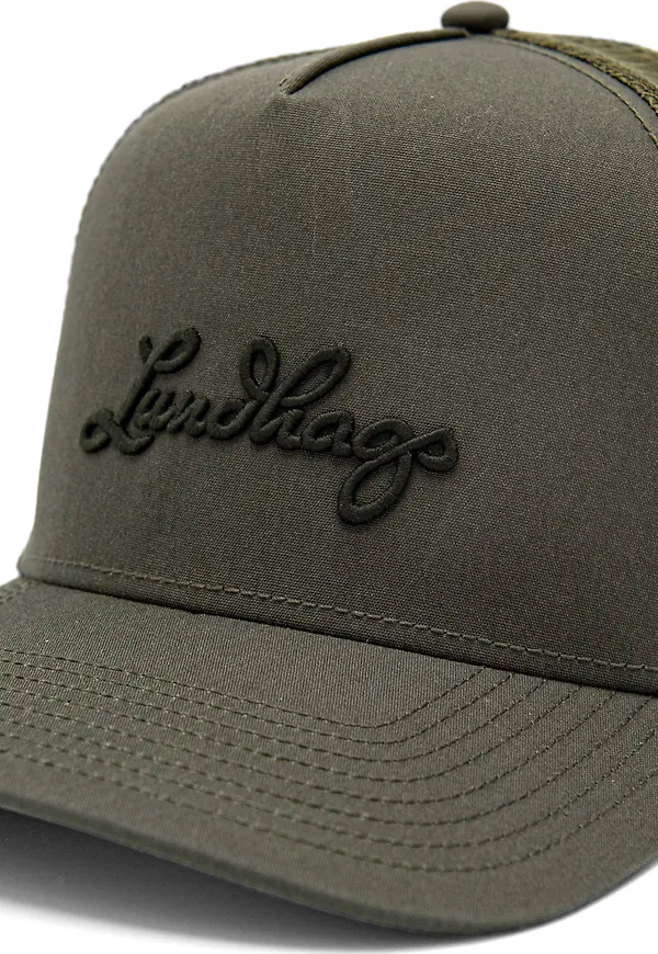 Lundhags Trucker Cap Forest Green