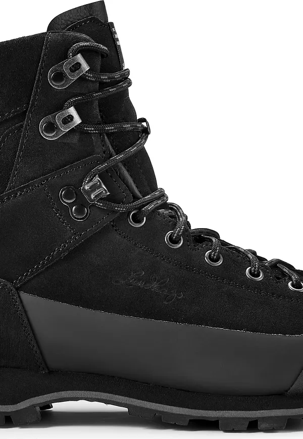 Lundhags Unisex Bjerg Hiking Boot Black