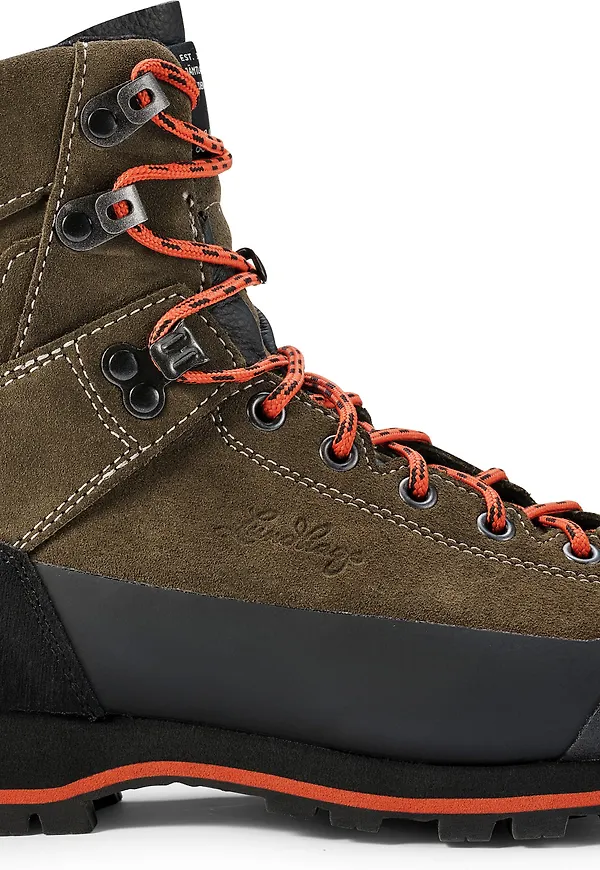 Lundhags Unisex Bjerg Hiking Boot Dark Moss