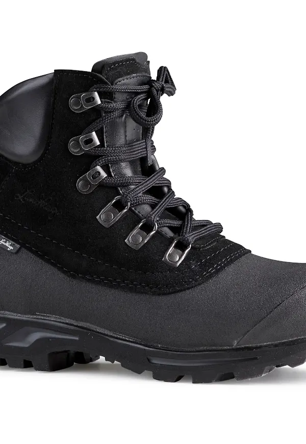 Lundhags Unisex Tjakke Light Mid Slim Black