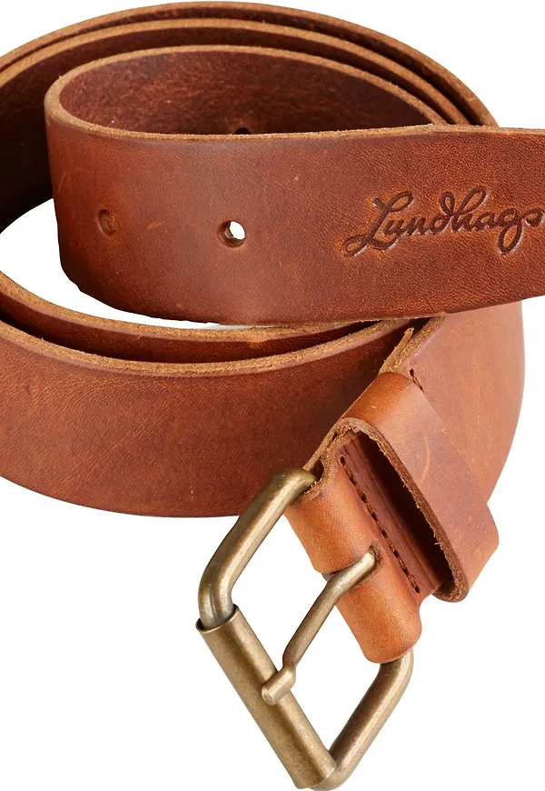 Lundhags Venture Belt 40 mm Brown