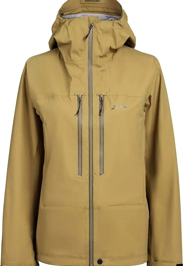 Lundhags Women's Abisku Waterproof Jacket Hay