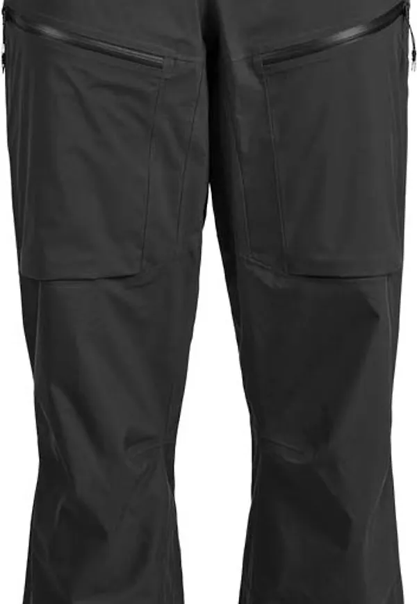 Lundhags Women's Abisku Waterproof Pants Charcoal