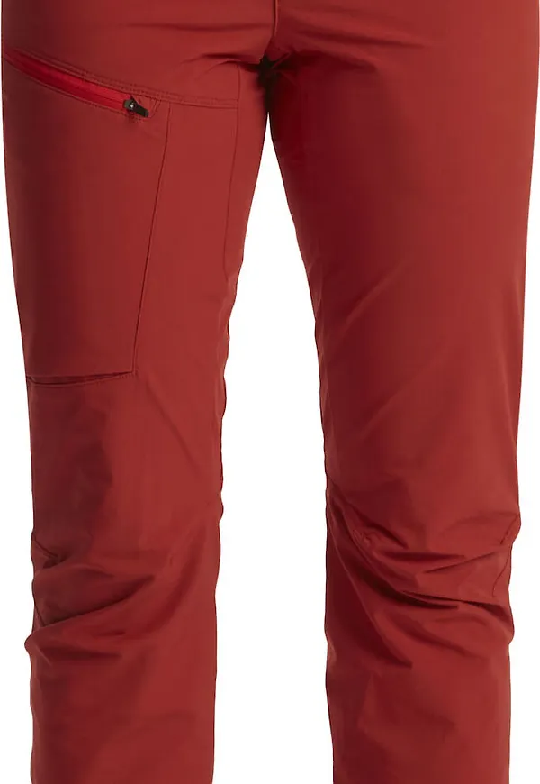 Lundhags Women's Askro Pant Mellow Red