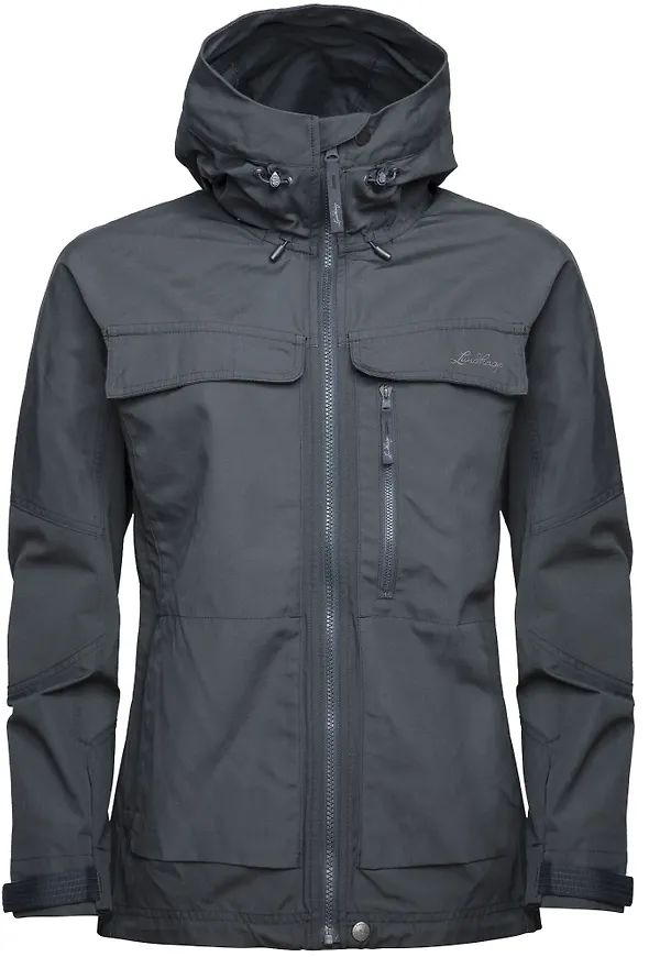 Lundhags Women's Authentic Jacket Charcoal