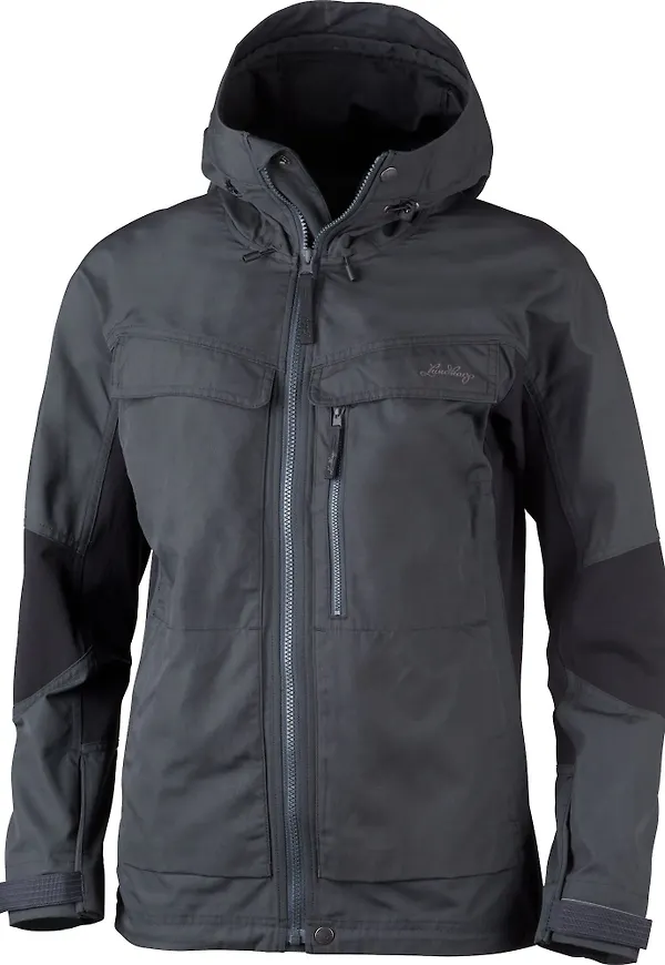 Lundhags Women's Authentic Jacket Charcoal/Black