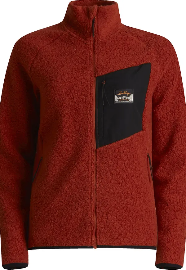 Lundhags Women's Flok Wool Pile Brick
