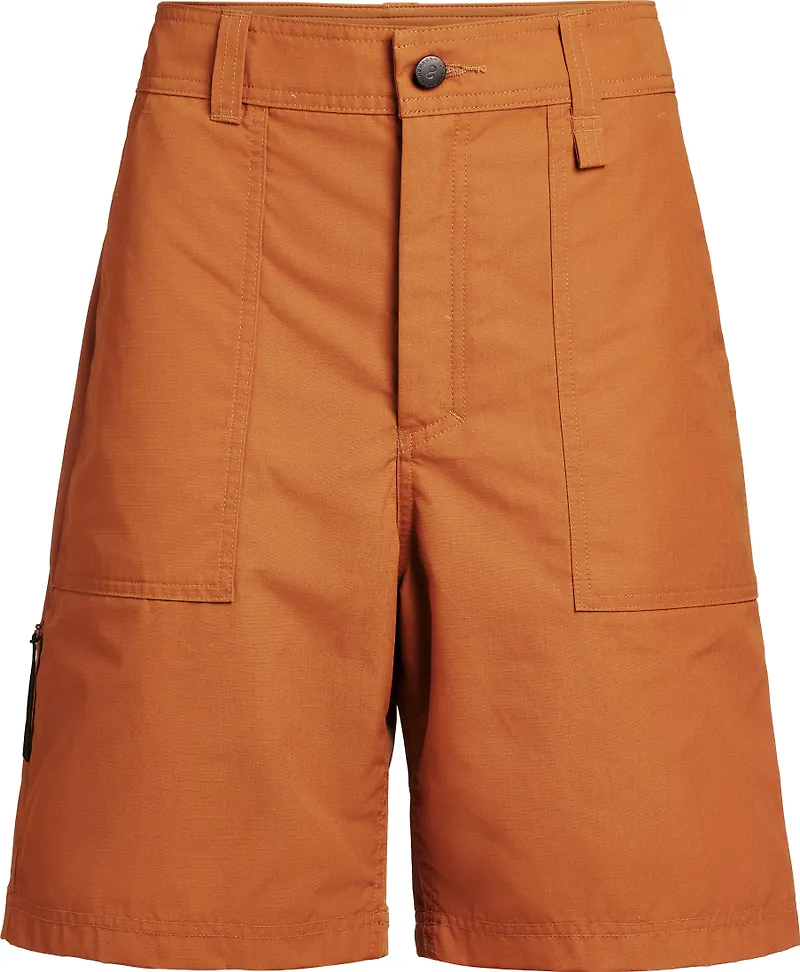 Lundhags Women's Fulu Cargo Stretch Hybrid Shorts Almond