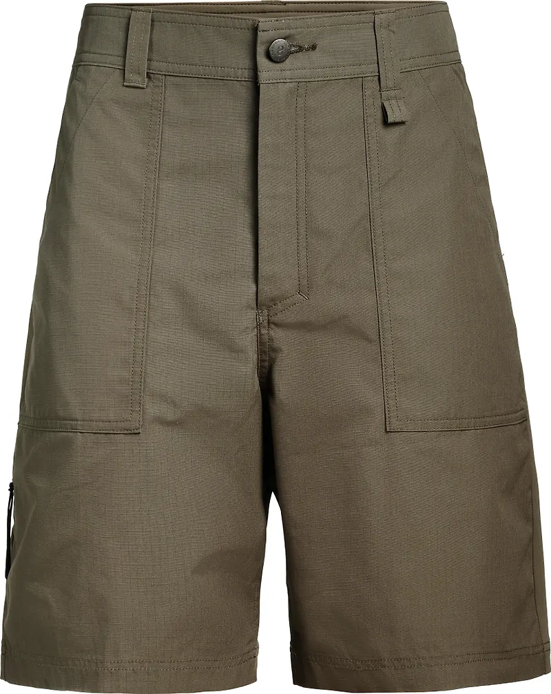 Lundhags Women's Fulu Cargo Stretch Hybrid Shorts Forest Green