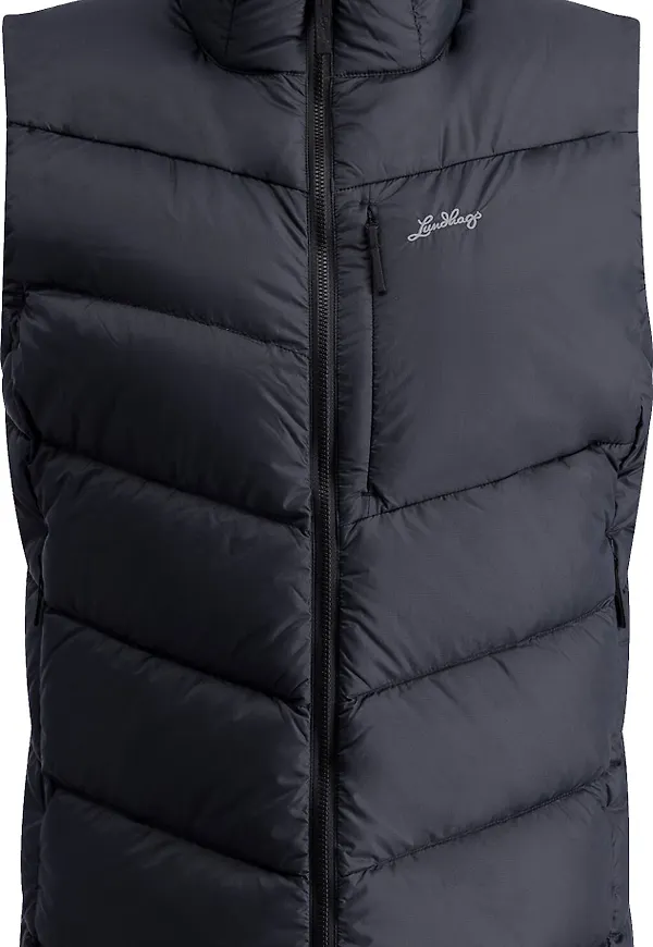 Lundhags Women's Fulu Down Vest Black