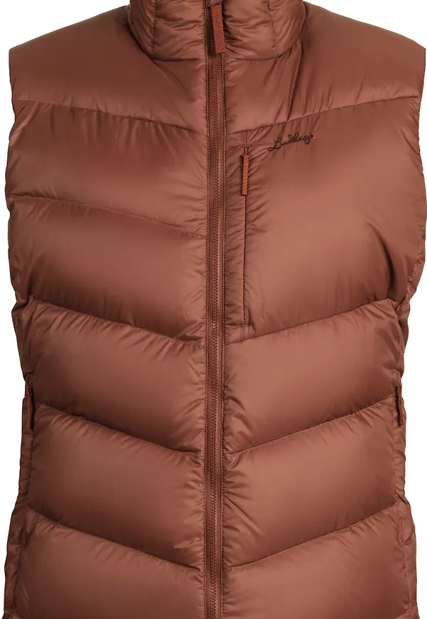 Lundhags Women's Fulu Down Vest Burgundy