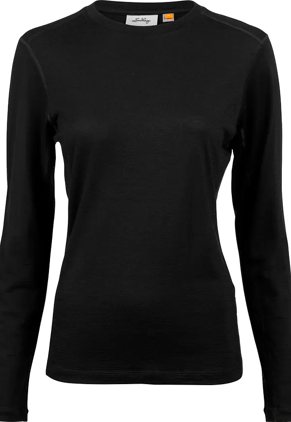 Lundhags Women's Gimmer Merino Lt Longsleeve Black