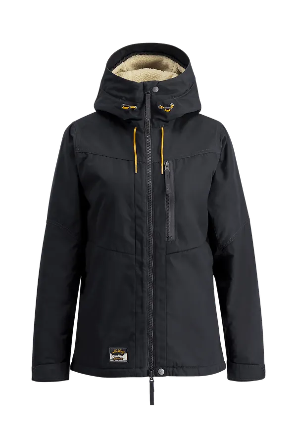 Lundhags Women's Järpen Pile Jacket Black