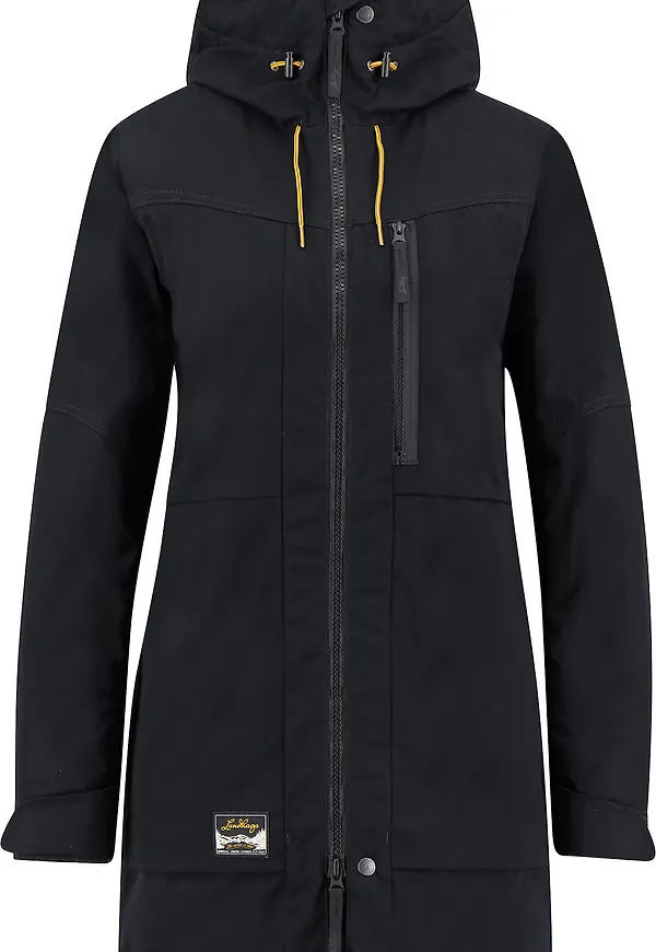 Lundhags Women's Knak Pile Parka Black