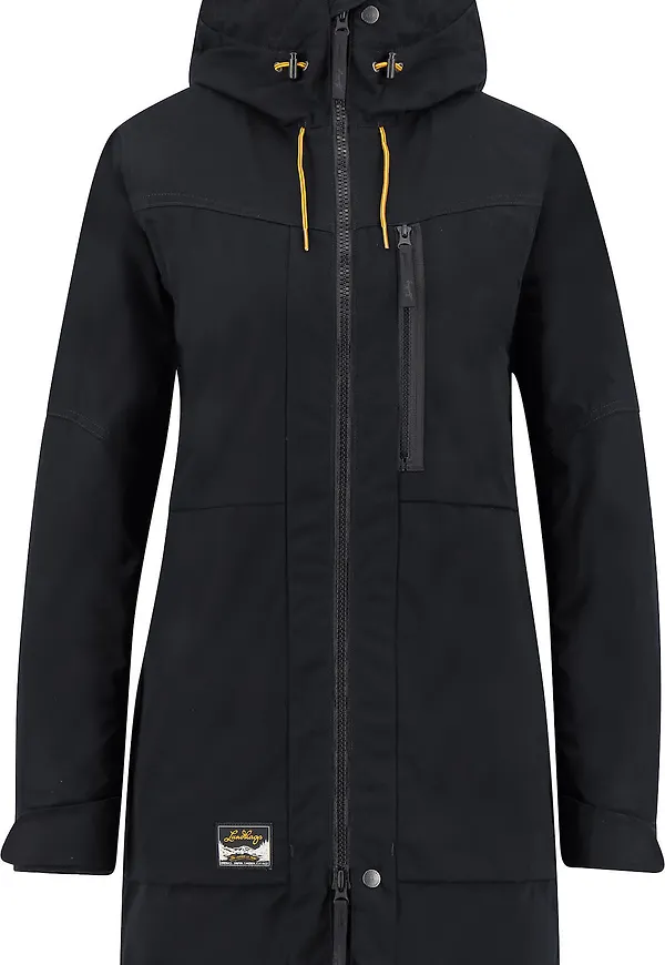 Lundhags Women's Knak Pile Parka Black
