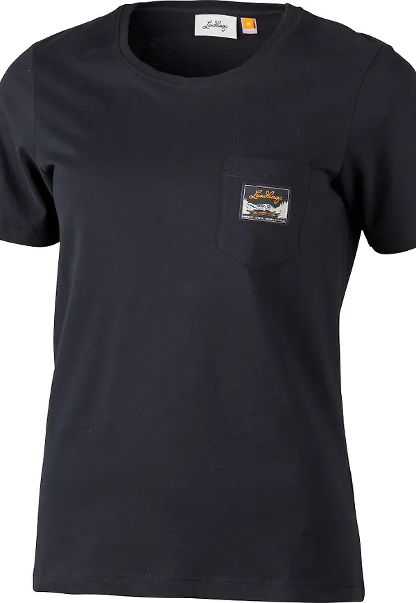 Lundhags Women's Knak Tee Black