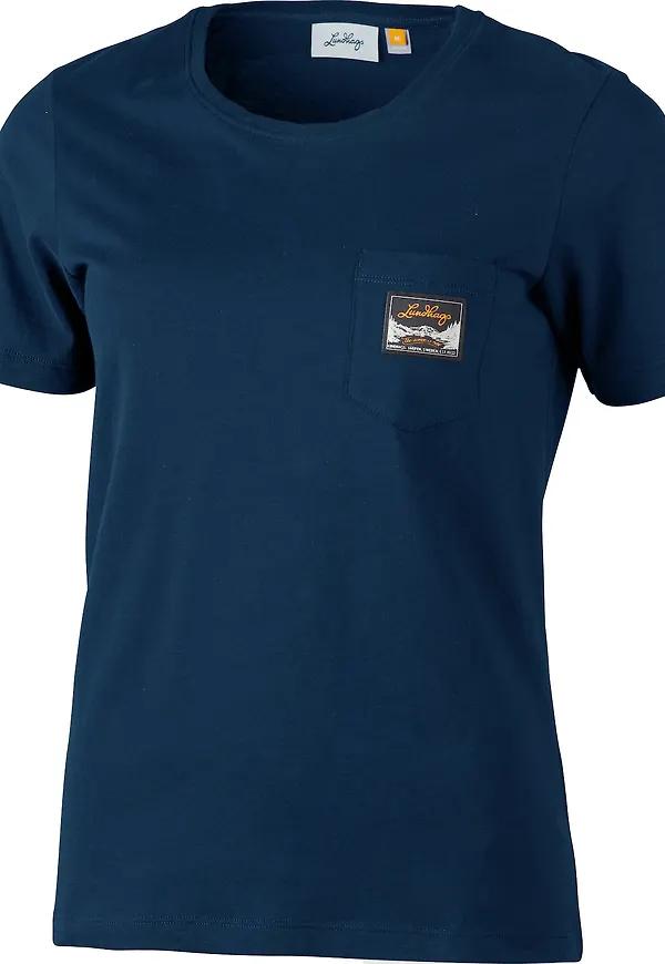 Lundhags Women's Knak Tee Deep Blue