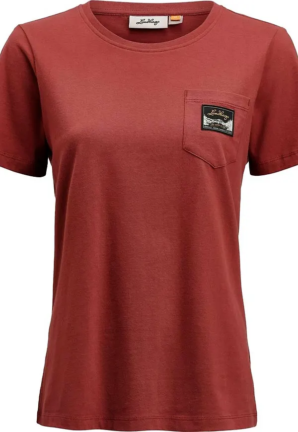 Lundhags Women's Knak Tee Rosewood