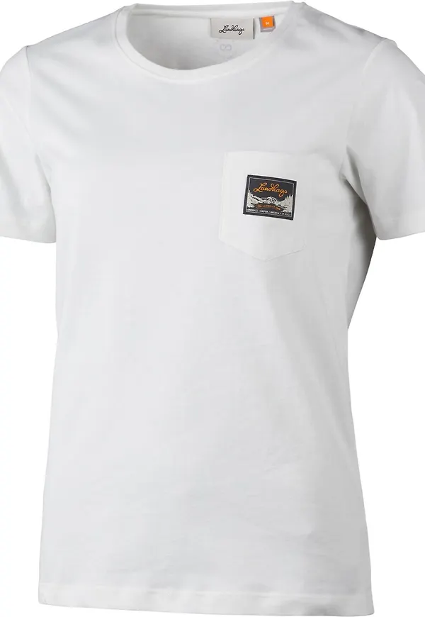 Lundhags Women's Knak Tee White