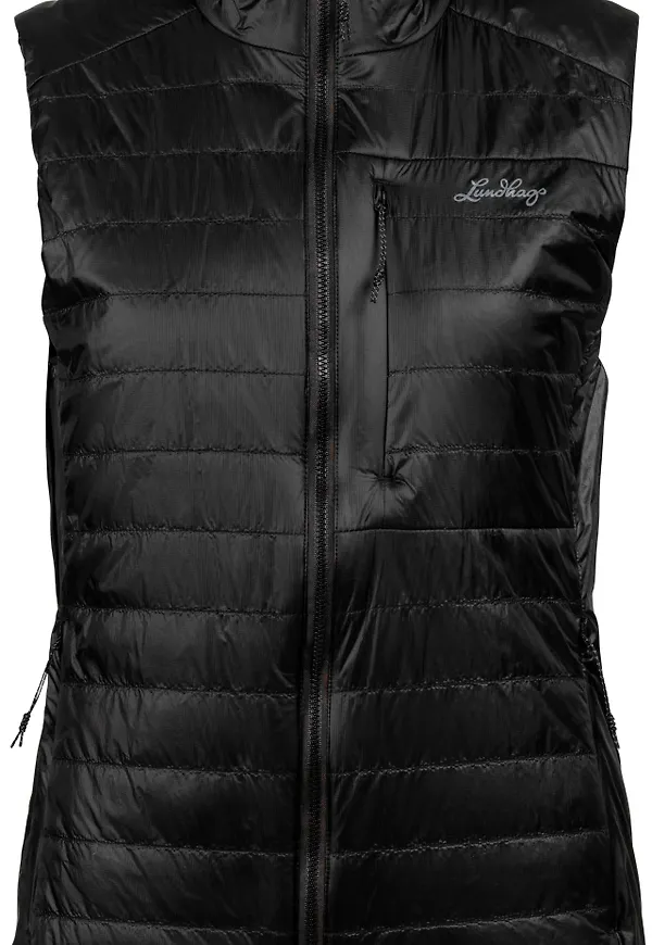 Lundhags Women's Lauta Primaloft Vest Black