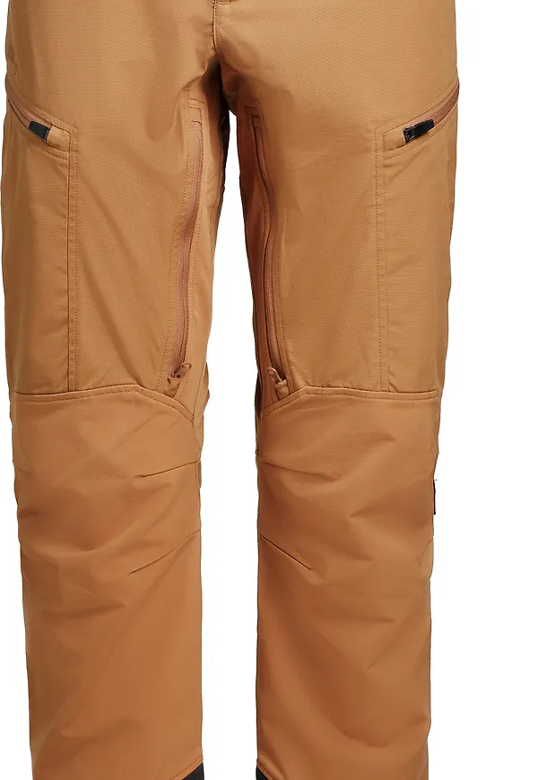 Lundhags Women's Makke High Waist Curved Pant Hazel