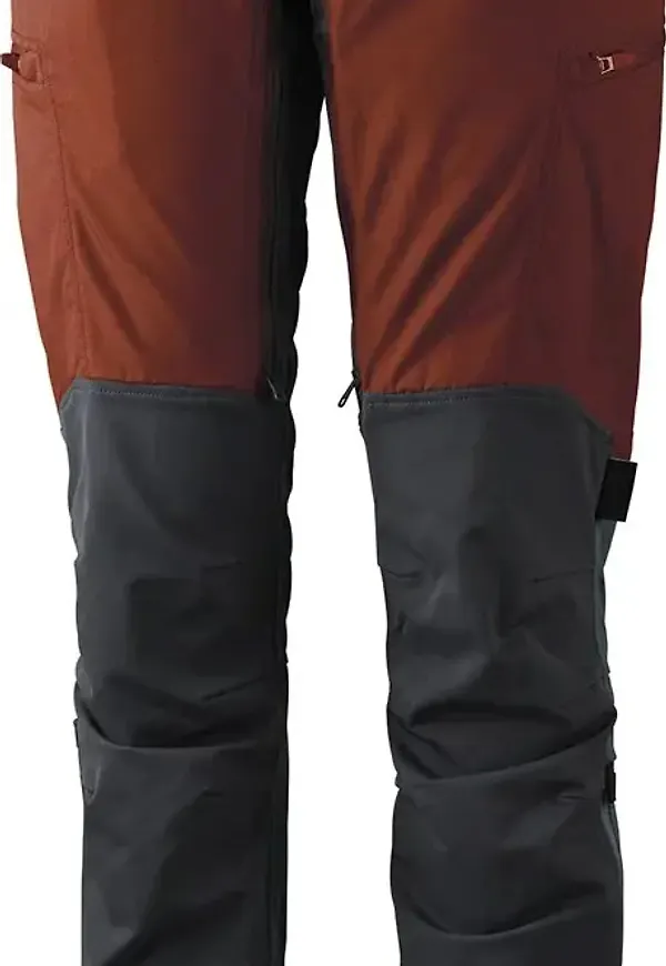 Lundhags Women's Makke Pant Rust/Seaweed
