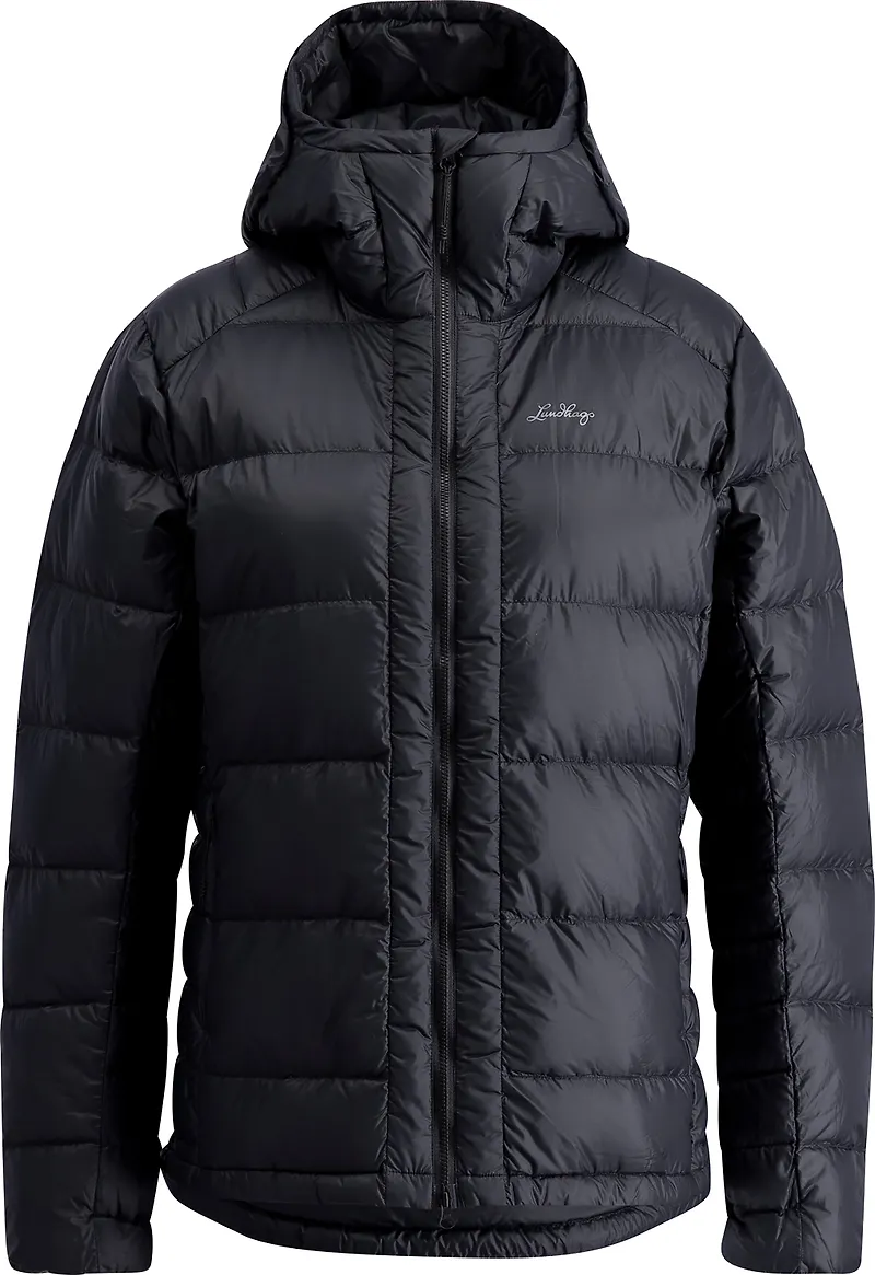 Lundhags Women's Padje Light Tech Down Jacket Black