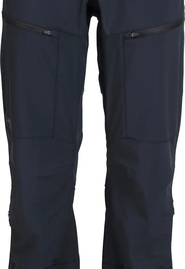 Lundhags Women's Padje Softshell Pant Black