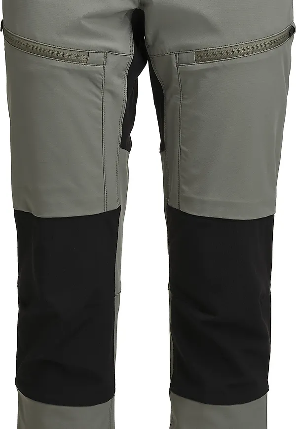 Lundhags Women's Padje Stretch Pant Aloe Green/black