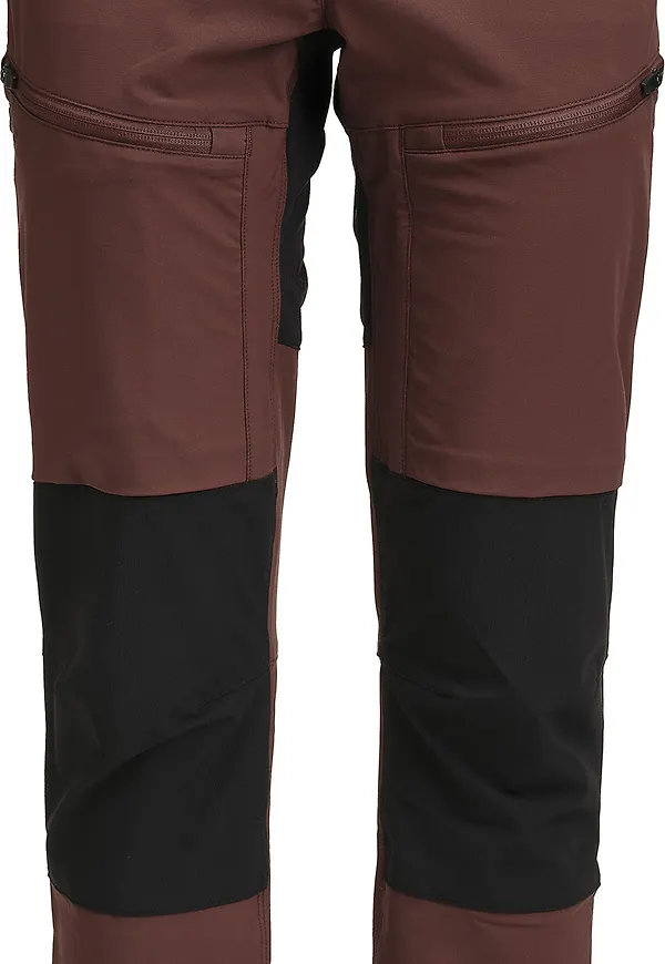 Lundhags Women's Padje Stretch Pant Burgundy/black