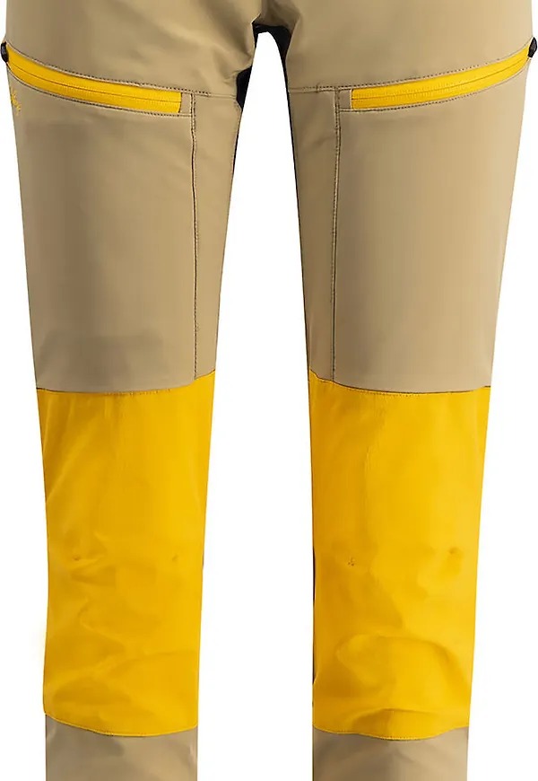 Lundhags Women's Padje Stretch Pant Dark Sand/Tangelo